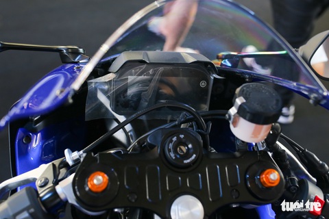 Yamaha YZF-R7 - Sportbike tầm trung giá 269 triệu đồng, thay thế huyền thoại R6 - Ảnh 5. Yamaha YZF-R7 - Sportbike tầm trung giá 269 triệu đồng, thay thế huyền thoại R6 - Ảnh 5.