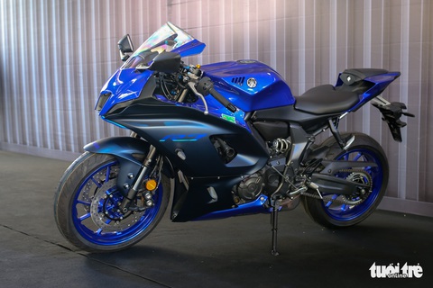 Yamaha YZF-R7 - Sportbike tầm trung giá 269 triệu đồng, thay thế huyền thoại R6 - Ảnh 12. Yamaha YZF-R7 - Sportbike tầm trung giá 269 triệu đồng, thay thế huyền thoại R6 - Ảnh 12.
