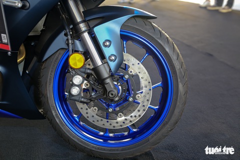 Yamaha YZF-R7 - Sportbike tầm trung giá 269 triệu đồng, thay thế huyền thoại R6 - Ảnh 6. Yamaha YZF-R7 - Sportbike tầm trung giá 269 triệu đồng, thay thế huyền thoại R6 - Ảnh 6.
