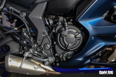 Yamaha YZF-R7 - Sportbike tầm trung giá 269 triệu đồng, thay thế huyền thoại R6 - Ảnh 11. Yamaha YZF-R7 - Sportbike tầm trung giá 269 triệu đồng, thay thế huyền thoại R6 - Ảnh 11.
