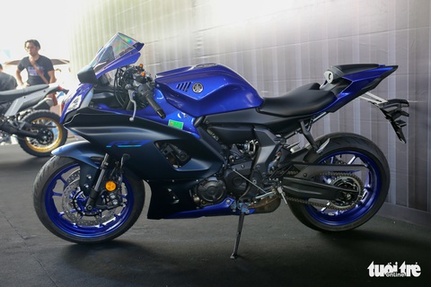 Yamaha YZF-R7 - Sportbike tầm trung giá 269 triệu đồng, thay thế huyền thoại R6 - Ảnh 2. Yamaha YZF-R7 - Sportbike tầm trung giá 269 triệu đồng, thay thế huyền thoại R6 - Ảnh 2.