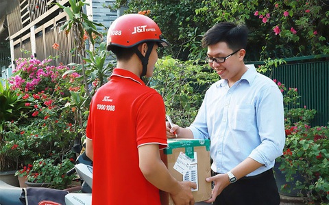 J&T Express đón ’sóng’ sale cuối năm, giảm cước vận chuyển lên đến 20% - Ảnh 2. J&T Express đón ’sóng’ sale cuối năm, giảm cước vận chuyển lên đến 20% - Ảnh 2.