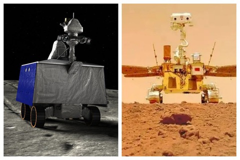 Trung Quốc tố NASA nhái thiết kế tàu thám hiểm sao Hỏa - Ảnh 1. Trung Quốc tố NASA nhái thiết kế tàu thám hiểm sao Hỏa - Ảnh 1.