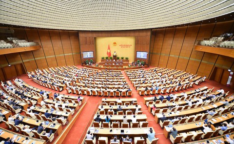 Đấu giá biển số ô tô: Đại biểu Quốc hội đề nghị không phát hành biển số đuôi 49, 53 - Ảnh 1. Đấu giá biển số ô tô: Đại biểu Quốc hội đề nghị không phát hành biển số đuôi 49, 53 - Ảnh 1.