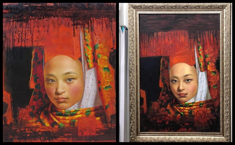 Họa sĩ ‘hồn nhiên’ ký tên lên tranh nhái - Ảnh 1. Họa sĩ ‘hồn nhiên’ ký tên lên tranh nhái - Ảnh 1.