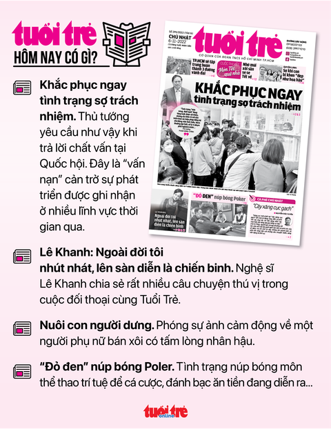 Tin sáng 6-11: Xe hơi tăng giá bán cận Tết; TP.HCM đối thoại người dân về xe dù, bến cóc - Ảnh 4. Tin sáng 6-11: Xe hơi tăng giá bán cận Tết; TP.HCM đối thoại người dân về xe dù, bến cóc - Ảnh 4.