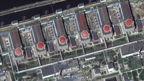 Khôi phục nguồn điện ngoài của Nhà máy điện hạt nhân Zaporizhzhia - Ảnh 1. Khôi phục nguồn điện ngoài của Nhà máy điện hạt nhân Zaporizhzhia - Ảnh 1.