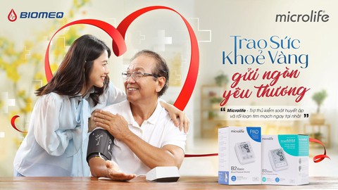 Kiểm soát huyết áp với công nghệ thông minh, cho người cao tuổi ‘sống vui, sống khỏe’ - Ảnh 1. Kiểm soát huyết áp với công nghệ thông minh, cho người cao tuổi ‘sống vui, sống khỏe’ - Ảnh 1.