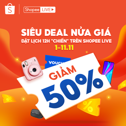 Shopee khởi động ‘11.11 Siêu Sale’, gia tăng chuỗi ưu đãi thiết thực - Ảnh 2. Shopee khởi động ‘11.11 Siêu Sale’, gia tăng chuỗi ưu đãi thiết thực - Ảnh 2.