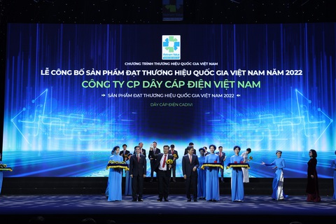 GELEX và đơn vị thành viên đạt giải thưởng Thương hiệu quốc gia năm 2022 - Ảnh 3. GELEX và đơn vị thành viên đạt giải thưởng Thương hiệu quốc gia năm 2022 - Ảnh 3.