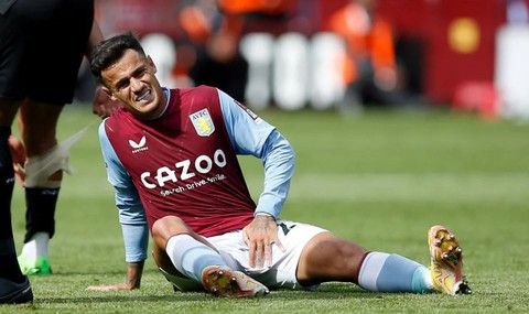 Ngôi sao Brazil Coutinho bỏ lỡ World Cup 2022 vì chấn thương - Ảnh 1. Ngôi sao Brazil Coutinho bỏ lỡ World Cup 2022 vì chấn thương - Ảnh 1.