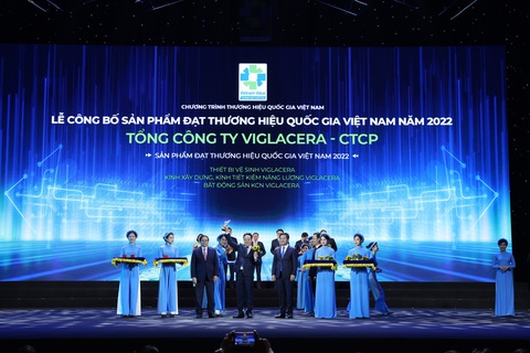 GELEX và đơn vị thành viên đạt giải thưởng Thương hiệu quốc gia năm 2022 - Ảnh 2. GELEX và đơn vị thành viên đạt giải thưởng Thương hiệu quốc gia năm 2022 - Ảnh 2.