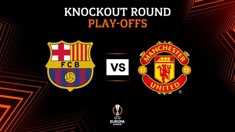 Man Utd chạm trán Barcelona tại play-off Europa League - Ảnh 1. Man Utd chạm trán Barcelona tại play-off Europa League - Ảnh 1.