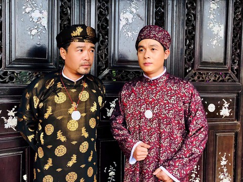 Trùm vai đểu’ Huy Cường tiết lộ kỷ niệm khó quên với Thanh Trúc trong phim mới - Ảnh 3. Trùm vai đểu’ Huy Cường tiết lộ kỷ niệm khó quên với Thanh Trúc trong phim mới - Ảnh 3.