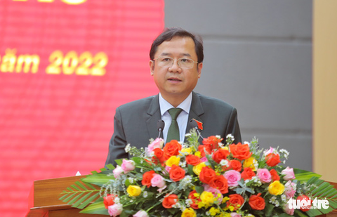 Lâm Đồng thay thế bí thư Thành ủy Bảo Lộc - Ảnh 1. Lâm Đồng thay thế bí thư Thành ủy Bảo Lộc - Ảnh 1.
