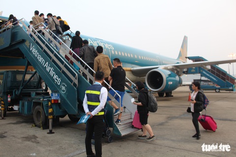 Khách đi Vietnam Airlines được làm check-in online tất cả sân bay nội địa - Ảnh 1. Khách đi Vietnam Airlines được làm check-in online tất cả sân bay nội địa - Ảnh 1.