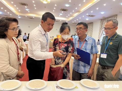 Nghi vấn đánh tráo giống, đơn vị đoạt giải nhất Gạo ngon 2022 nói gì? - Ảnh 1. Nghi vấn đánh tráo giống, đơn vị đoạt giải nhất Gạo ngon 2022 nói gì? - Ảnh 1.
