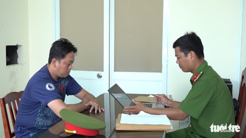 Triệt phá đường dây mua bán hóa đơn ‘khống’ cho các sà lan chở cát liên tỉnh - Ảnh 1. Triệt phá đường dây mua bán hóa đơn ‘khống’ cho các sà lan chở cát liên tỉnh - Ảnh 1.