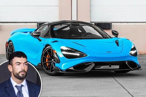 Cựu nhân viên McLaren đột nhập nhà máy trộm siêu xe - Ảnh 1. Cựu nhân viên McLaren đột nhập nhà máy trộm siêu xe - Ảnh 1.