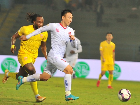 Đá sớm vòng 24 V-League 2022: Chờ xem thái độ của các đội khách - Ảnh 3. Đá sớm vòng 24 V-League 2022: Chờ xem thái độ của các đội khách - Ảnh 3.