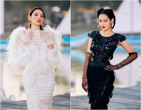 Thật bất ngờ với màn trình diễn bộ sưu tập cổ trang của mẫu tuổi teen - Ảnh 8. Thật bất ngờ với màn trình diễn bộ sưu tập cổ trang của mẫu tuổi teen - Ảnh 8.