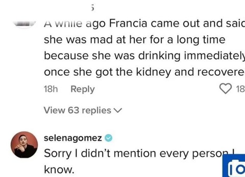 Selena Gomez nhận thêm ‘mưa gạch đá’ khi xác nhận người hiến thận chỉ là người dưng - Ảnh 3. Selena Gomez nhận thêm ‘mưa gạch đá’ khi xác nhận người hiến thận chỉ là người dưng - Ảnh 3.