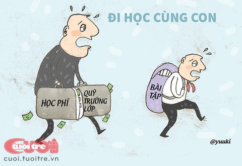 Tiền học thêm gấp đôi học phí: Khoản nào tiền đúng, khoản gì tiền sai? - Ảnh 1. Tiền học thêm gấp đôi học phí: Khoản nào tiền đúng, khoản gì tiền sai? - Ảnh 1.