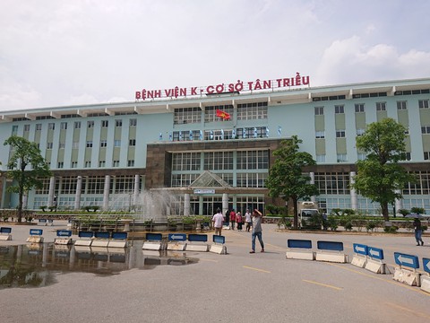 Bệnh viện K bị yêu cầu rà soát quy trình, thái độ nhân viên- Ảnh 1. Bệnh viện K bị yêu cầu rà soát quy trình, thái độ nhân viên - Ảnh 1.