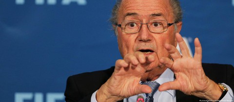 Cựu chủ tịch FIFA Sepp Blatter: Để Qatar tổ chức World Cup là sai lầm - Ảnh 1. Cựu chủ tịch FIFA Sepp Blatter: Để Qatar tổ chức World Cup là sai lầm - Ảnh 1.