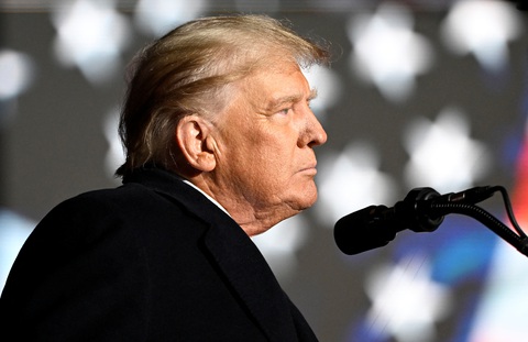 Ông Trump sẽ thông báo tái tranh cử tổng thống vào ngày 15-11? - Ảnh 1. Ông Trump sẽ thông báo tái tranh cử tổng thống vào ngày 15-11? - Ảnh 1.