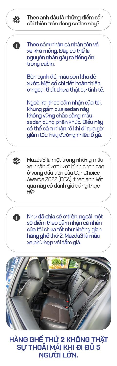Chủ xe Mazda3: ‘Mua vì nội thất đẹp dù đã đặt cọc một chiếc khác’ - Ảnh 4. Chủ xe Mazda3: ‘Mua vì nội thất đẹp dù đã đặt cọc một chiếc khác’ - Ảnh 4.