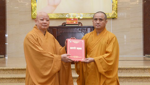 Thượng tọa Thích Tâm Hải làm tổng biên tập báo Giác Ngộ - Ảnh 1. Thượng tọa Thích Tâm Hải làm tổng biên tập báo Giác Ngộ - Ảnh 1.