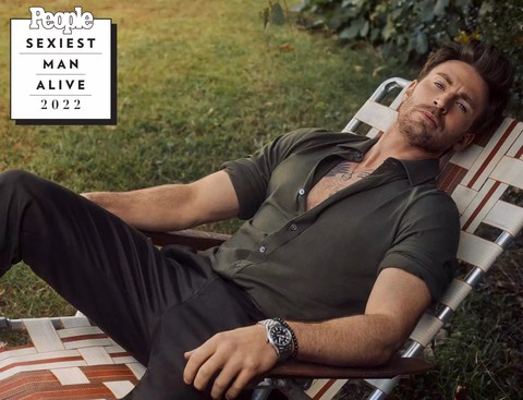 Chris Evans ngại ngùng khi được phong Người đàn ông quyến rũ nhất năm - Ảnh 9. Chris Evans ngại ngùng khi được phong Người đàn ông quyến rũ nhất năm - Ảnh 9.