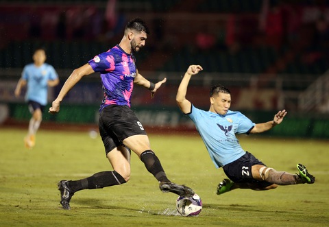 Cuộc đua trụ hạng V-League 2022: Khốc liệt 3 vòng đấu cuối - Ảnh 1. Cuộc đua trụ hạng V-League 2022: Khốc liệt 3 vòng đấu cuối - Ảnh 1.