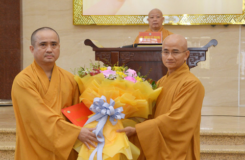 Thượng tọa Thích Tâm Hải làm tổng biên tập báo Giác Ngộ - Ảnh 2. Thượng tọa Thích Tâm Hải làm tổng biên tập báo Giác Ngộ - Ảnh 2.