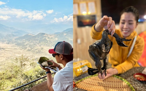 Hồng Đăng tình bể bình bên bà xã - Ảnh 3. Hồng Đăng tình bể bình bên bà xã - Ảnh 3.