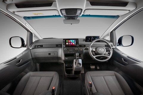 Hyundai Staria chở tiền thêm bản hạng sang: Trang bị xịn như chở khách - Ảnh 3. Hyundai Staria chở tiền thêm bản hạng sang: Trang bị xịn như chở khách - Ảnh 3.