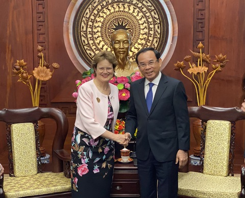 Bang Nam Úc muốn mang đại học vào Việt Nam - Ảnh 1. Bang Nam Úc muốn mang đại học vào Việt Nam - Ảnh 1.