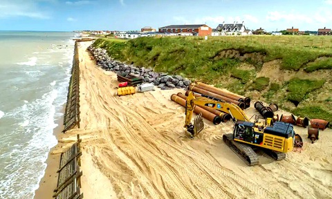 Chiến đấu với thủy thần - sống chung hay đọ sức? - Kỳ cuối: Dùng sức mạnh thiên nhiên di chuyển cát - Ảnh 4. Chiến đấu với thủy thần - sống chung hay đọ sức? - Kỳ cuối: Dùng sức mạnh thiên nhiên di chuyển cát - Ảnh 4.
