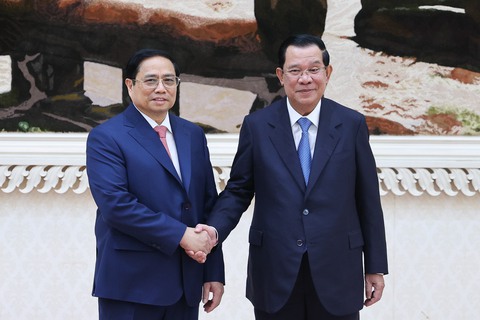 Lễ đón chính thức Thủ tướng Phạm Minh Chính sau lễ dâng hoa tưởng niệm - Ảnh 1. Lễ đón chính thức Thủ tướng Phạm Minh Chính sau lễ dâng hoa tưởng niệm - Ảnh 1.