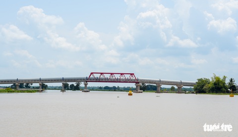 Siêu dự án thủy lợi ở Tây Ninh, đường ống khổng lồ đưa nước vượt sông - Ảnh 2. Siêu dự án thủy lợi ở Tây Ninh, đường ống khổng lồ đưa nước vượt sông - Ảnh 2.