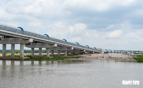 Siêu dự án thủy lợi ở Tây Ninh, đường ống khổng lồ đưa nước vượt sông - Ảnh 1. Siêu dự án thủy lợi ở Tây Ninh, đường ống khổng lồ đưa nước vượt sông - Ảnh 1.