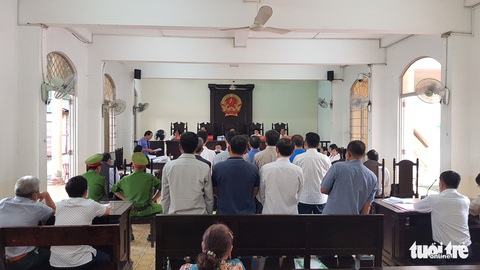Nhóm cán bộ thuế An Giang ‘bắt tay’ doanh nghiệp gây thiệt hại trên 11,5 tỉ đồng - Ảnh 1. Nhóm cán bộ thuế An Giang ‘bắt tay’ doanh nghiệp gây thiệt hại trên 11,5 tỉ đồng - Ảnh 1.