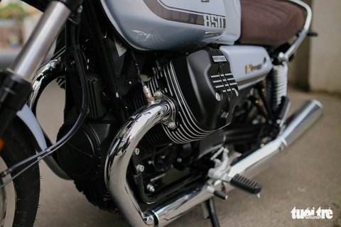 Chi tiết Moto Guzzi V7 Special 850 giá hơn 400 triệu đồng tại Việt Nam - Ảnh 15. Chi tiết Moto Guzzi V7 Special 850 giá hơn 400 triệu đồng tại Việt Nam - Ảnh 15.