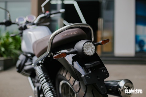 Chi tiết Moto Guzzi V7 Special 850 giá hơn 400 triệu đồng tại Việt Nam - Ảnh 8. Chi tiết Moto Guzzi V7 Special 850 giá hơn 400 triệu đồng tại Việt Nam - Ảnh 8.