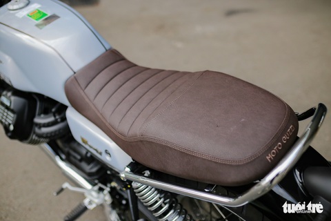 Chi tiết Moto Guzzi V7 Special 850 giá hơn 400 triệu đồng tại Việt Nam - Ảnh 9. Chi tiết Moto Guzzi V7 Special 850 giá hơn 400 triệu đồng tại Việt Nam - Ảnh 9.