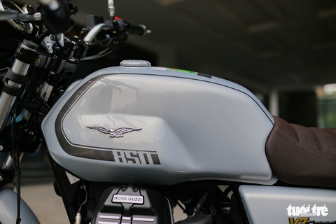 Chi tiết Moto Guzzi V7 Special 850 giá hơn 400 triệu đồng tại Việt Nam - Ảnh 10. Chi tiết Moto Guzzi V7 Special 850 giá hơn 400 triệu đồng tại Việt Nam - Ảnh 10.