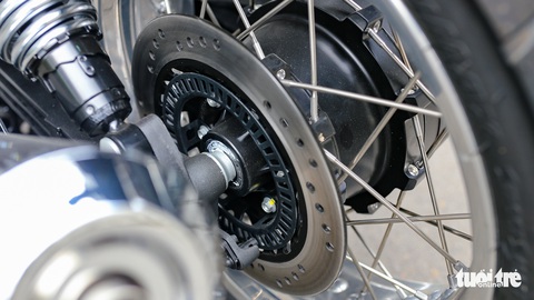 Chi tiết Moto Guzzi V7 Special 850 giá hơn 400 triệu đồng tại Việt Nam - Ảnh 13. Chi tiết Moto Guzzi V7 Special 850 giá hơn 400 triệu đồng tại Việt Nam - Ảnh 13.