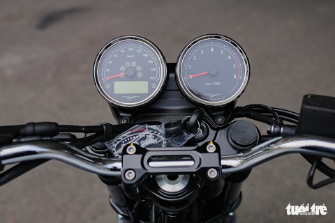 Chi tiết Moto Guzzi V7 Special 850 giá hơn 400 triệu đồng tại Việt Nam - Ảnh 5. Chi tiết Moto Guzzi V7 Special 850 giá hơn 400 triệu đồng tại Việt Nam - Ảnh 5.