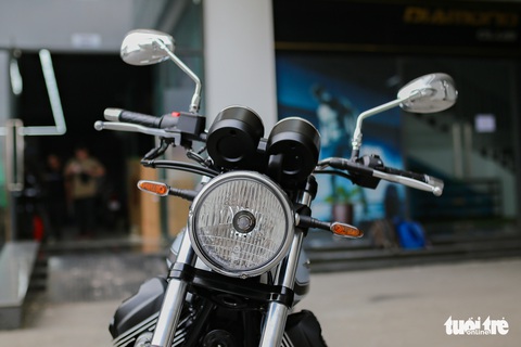 Chi tiết Moto Guzzi V7 Special 850 giá hơn 400 triệu đồng tại Việt Nam - Ảnh 4. Chi tiết Moto Guzzi V7 Special 850 giá hơn 400 triệu đồng tại Việt Nam - Ảnh 4.